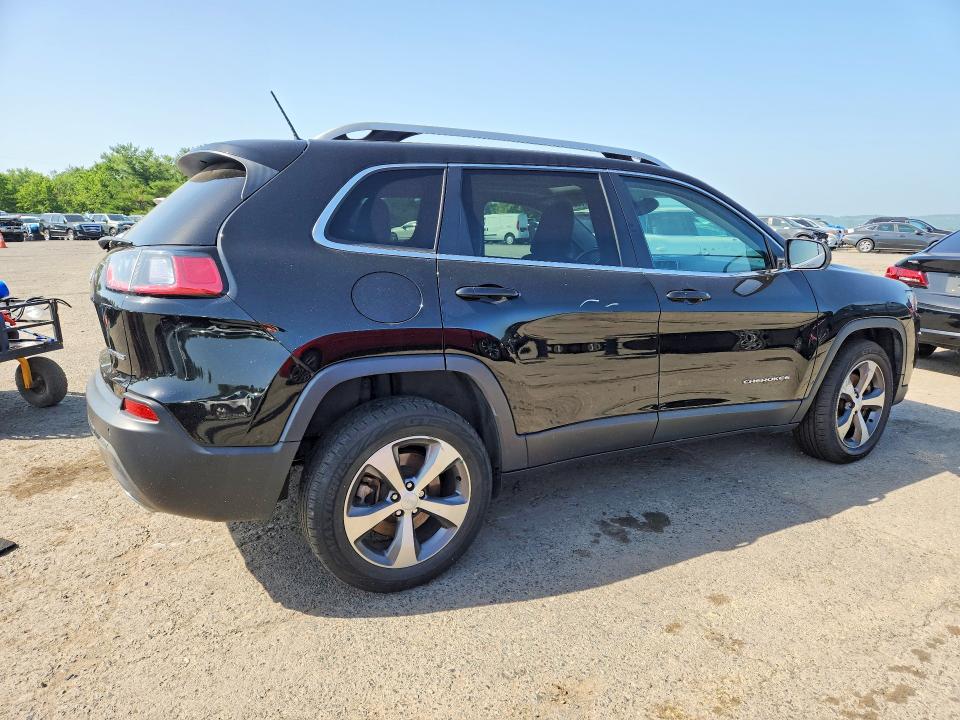 2021 Jeep Cherokee მანქანა იყიდება აუქციონზე, vin: 1C4PJMDN7MD161145, აუქციონის ნომერი: 59790876