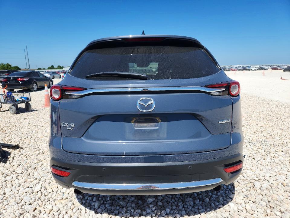 2023 Mazda Cx-9 მანქანა იყიდება აუქციონზე, vin: JM3TCBDY0P0651369, აუქციონის ნომერი: 59694716