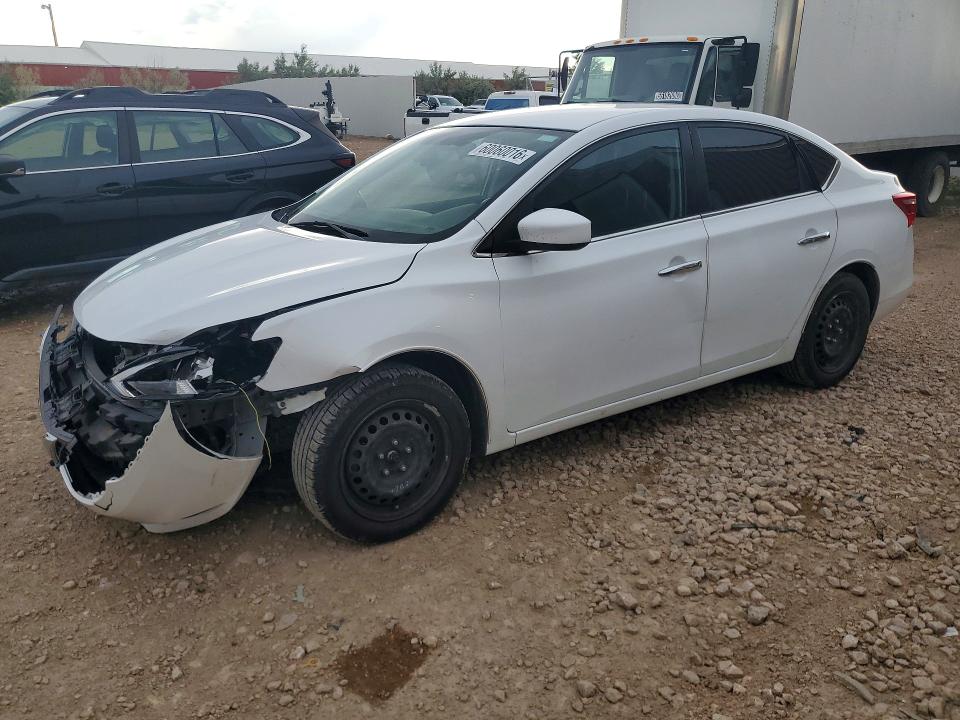 Aukcja sprzedaży 2019 Nissan Sentra, vin: 3N1AB7AP1KY372770, numer aukcji: 60060016