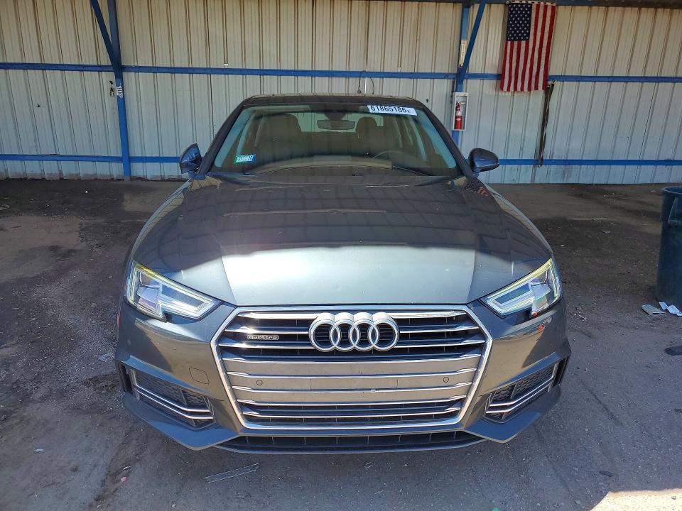 61865186 :رقم المزاد ، WAUENAF42HN013870 vin ، 2017 Audi A4 مزاد بيع