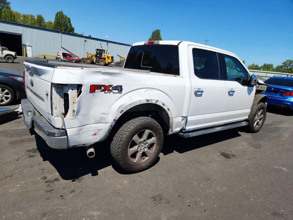 60802566 :رقم المزاد ، 1FTEW1E46LFA95140 vin ، 2020 Ford F150 مزاد بيع