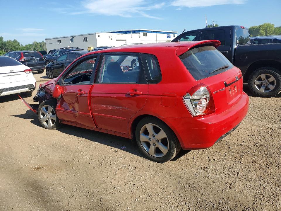 59275316 :رقم المزاد ، KNAFE241095023169 vin ، 2009 Kia Spectra مزاد بيع