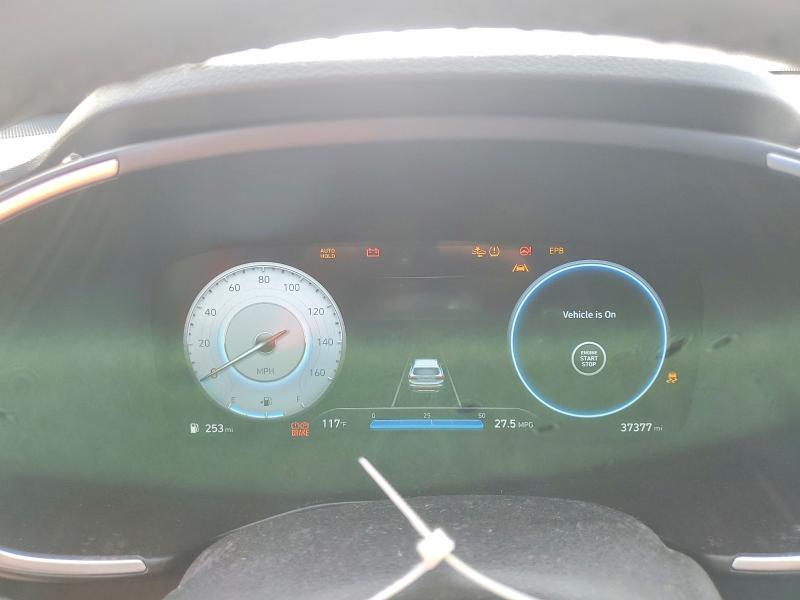 2022 Hyundai Santa Fe მანქანა იყიდება აუქციონზე, vin: 5NMS34AJ5NH432038, აუქციონის ნომერი: 56771316
