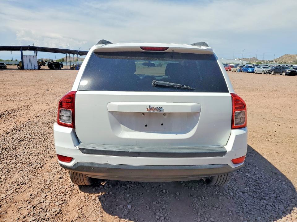 2011 Jeep Compass მანქანა იყიდება აუქციონზე, vin: 1J4NT1FA0BD137674, აუქციონის ნომერი: 61774616
