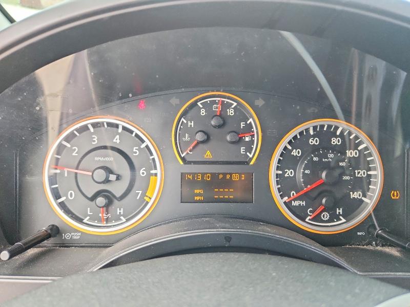 Aukcja sprzedaży 2012 Nissan Titan, vin: 1N6BA0ED2CN302461, numer aukcji: 59592176