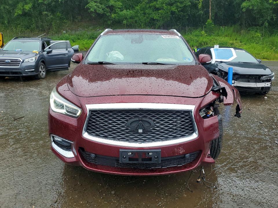 62985066 :رقم المزاد ، 5N1DL0MM0LC512006 vin ، 2020 Infiniti Qx60 مزاد بيع