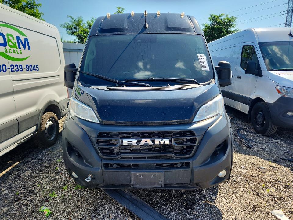Продаж на аукціоні авто 2023 Ram Promaster 3500, vin: 3C6MRVHG6PE552519, номер лоту: 60146196