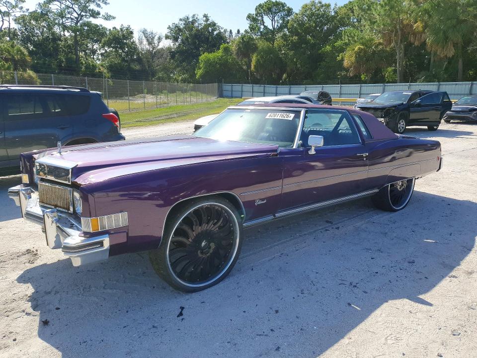 62011626 :رقم المزاد ، 6L47S3Q426567 vin ، 1973 Cadillac Eldorado مزاد بيع