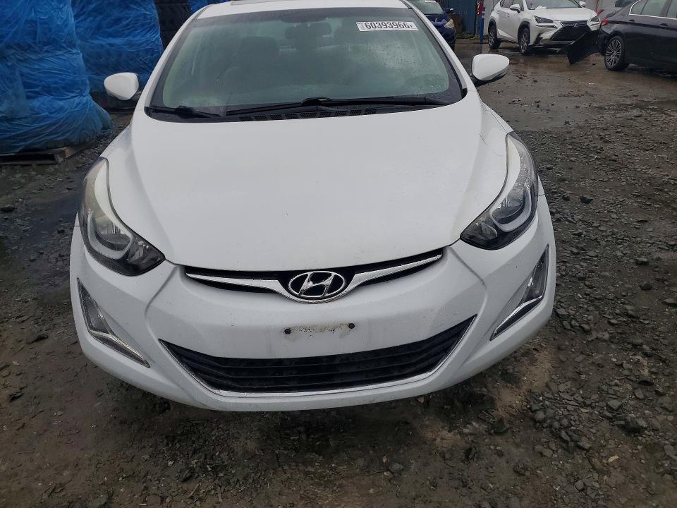 2016 Hyundai Elantra მანქანა იყიდება აუქციონზე, vin: 5NPDH4AE4GH685659, აუქციონის ნომერი: 60393966