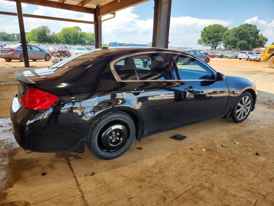 2011 Infiniti G37 Sedan მანქანა იყიდება აუქციონზე, vin: JN1CV6APXBM507435, აუქციონის ნომერი: 60168466
