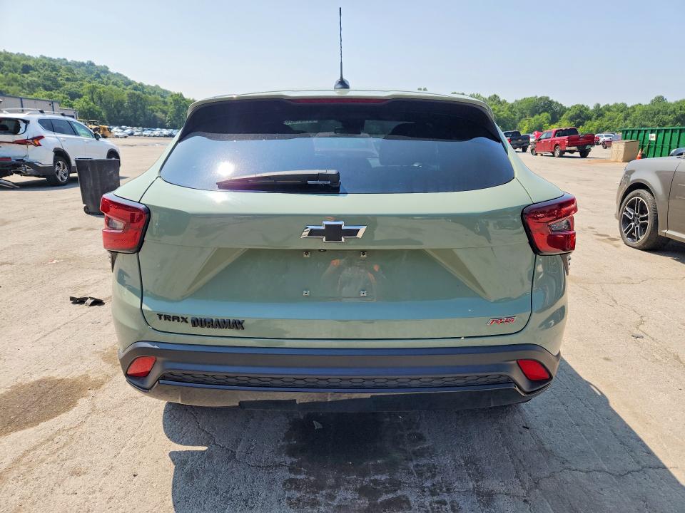 61161536 :رقم المزاد ، KL77LGE20RC082023 vin ، 2024 Chevrolet Trax مزاد بيع