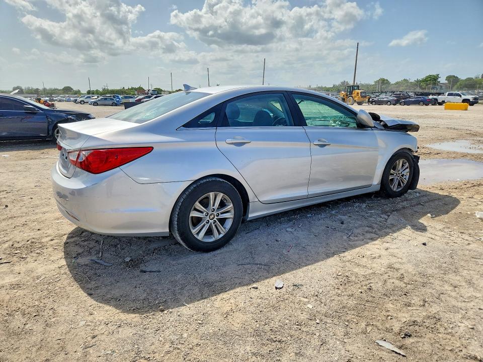 2011 Hyundai Senata მანქანა იყიდება აუქციონზე, vin: 5NPEB4AC0BH244799, აუქციონის ნომერი: 60570996