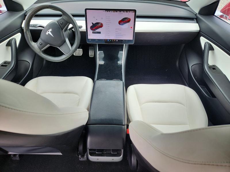 60810236 :رقم المزاد ، 5YJ3E1EC7LF714737 vin ، 2020 Tesla Model 3 مزاد بيع