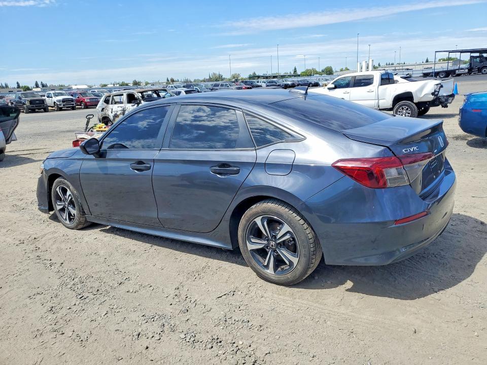 Продаж на аукціоні авто 2025 Honda Civic, vin: 2HGFE2F55SH518616, номер лоту: 61974606