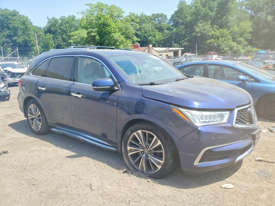 Продажа на аукционе авто 2018 Acura Mdx, vin: 5J8YD4H52JL028611, номер лота: 85977415