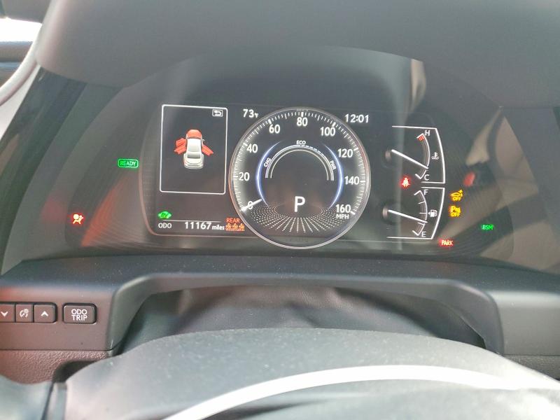 62949936 :رقم المزاد ، 58AFA1C14SU056895 vin ، 2025 Lexus Es 300h مزاد بيع