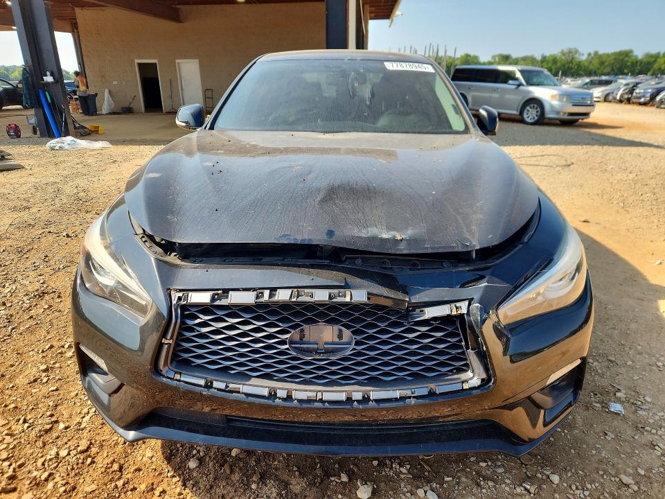 Aukcja sprzedaży 2019 Infiniti Q50, vin: JN1CV7AR0KM320082, numer aukcji: 77878945