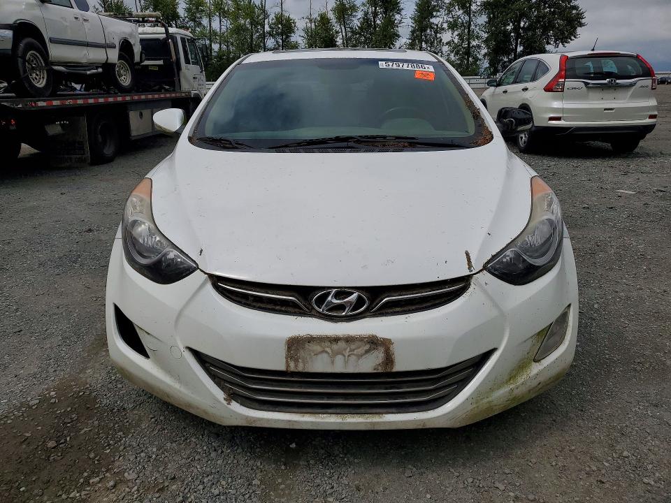 2013 Hyundai Elantra მანქანა იყიდება აუქციონზე, vin: 5NPDH4AEXDH215941, აუქციონის ნომერი: 57977886