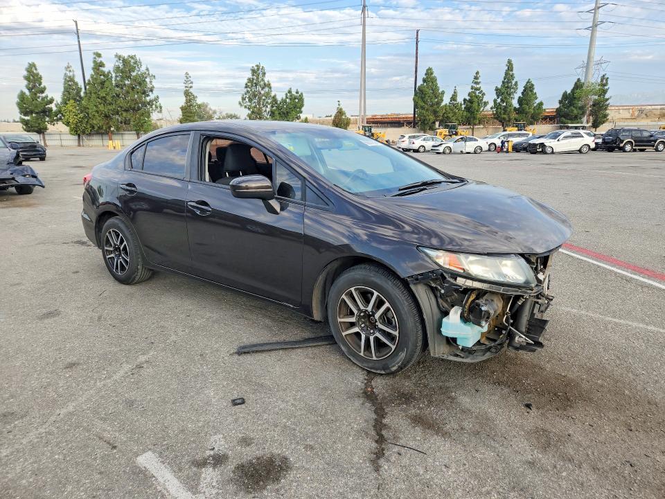 Aukcja sprzedaży 2014 Honda Civic, vin: 2HGFB2F54EH544878, numer aukcji: 60667856