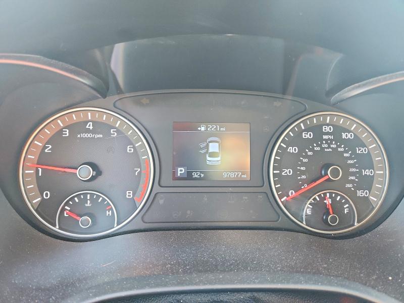 2020 Kia Optima Lx მანქანა იყიდება აუქციონზე, vin: 5XXGT4L37LG395638, აუქციონის ნომერი: 59097876