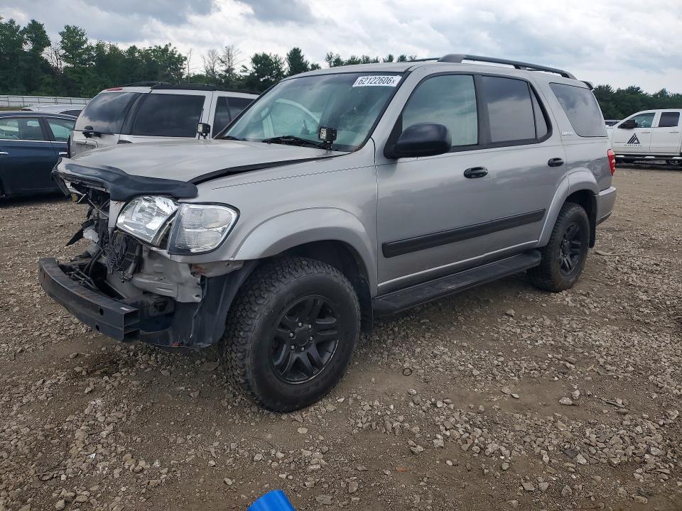 62122606 :رقم المزاد ، 5TDBT48A23S184430 vin ، 2003 Toyota Sequoia مزاد بيع