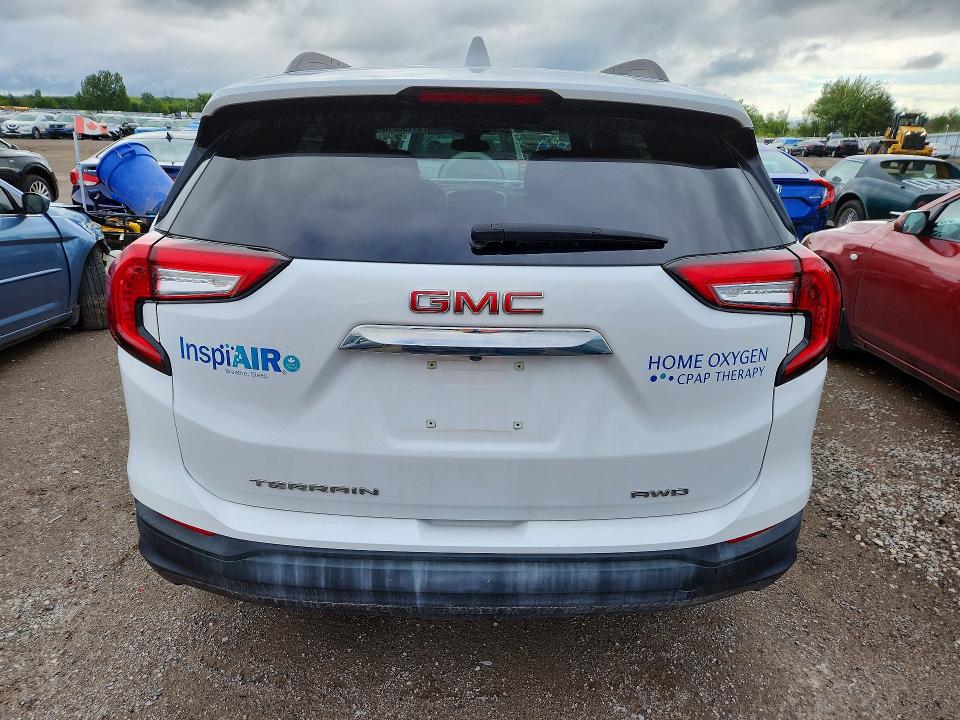 61158216 :رقم المزاد ، 3GKALTEGXRL118886 vin ، 2024 Gmc Terrain مزاد بيع