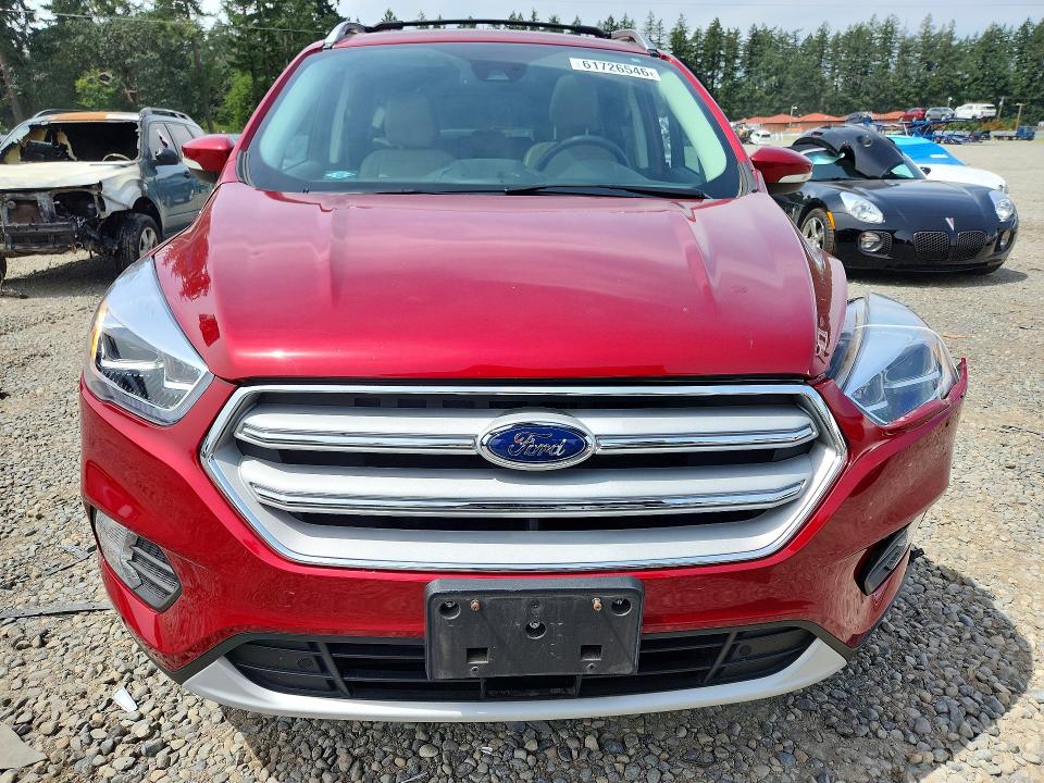 Продажа на аукционе авто 2018 Ford Escape, vin: 1FMCU9J94JUD05798, номер лота: 61726546
