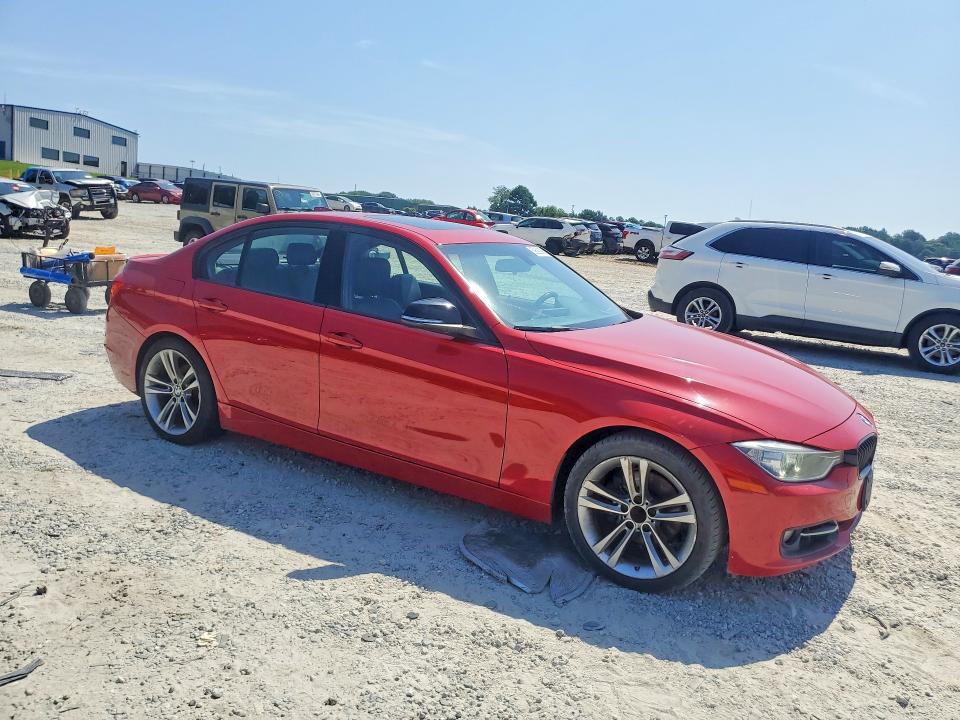 59699096 :رقم المزاد ، WBA3A5C55EP600586 vin ، 2014 Bmw 328 مزاد بيع