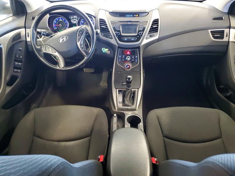 2015 Hyundai Elantra მანქანა იყიდება აუქციონზე, vin: KMHDH4AE8FU240096, აუქციონის ნომერი: 61853996