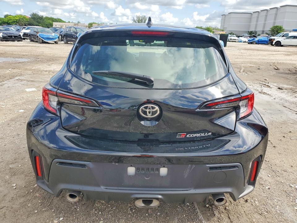 Продажа на аукционе авто 2024 Toyota Gr Corolla, vin: JTNABAAE3RA008899, номер лота: 59097316
