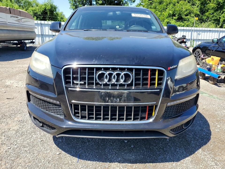 Продажа на аукционе авто 2014 Audi Q7, vin: WA1DMCFEXED018252, номер лота: 63145166