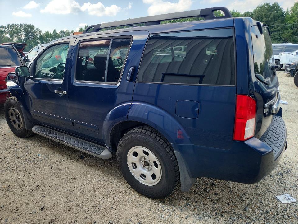 59688366 :رقم المزاد ، 5N1AR18U68C607064 vin ، 2008 Nissan Pathfinder مزاد بيع