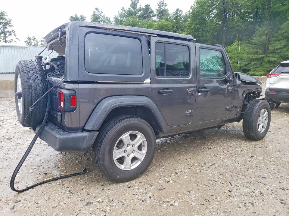 Продажа на аукционе авто 2022 Jeep Wrangler Unlimited, vin: 1C4HJXDG6NW120518, номер лота: 63026466