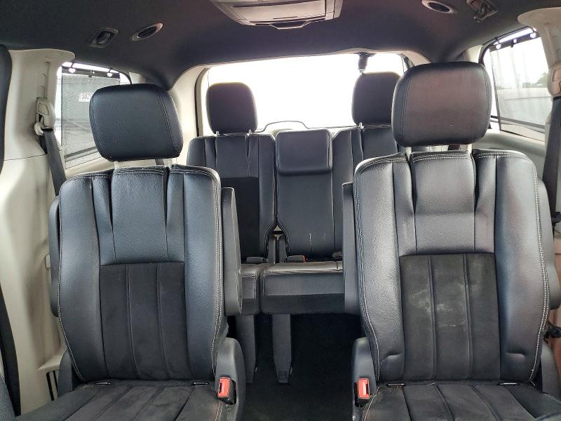 2016 Dodge Grand Caravan მანქანა იყიდება აუქციონზე, vin: 2C4RDGCG4GR315705, აუქციონის ნომერი: 60293706