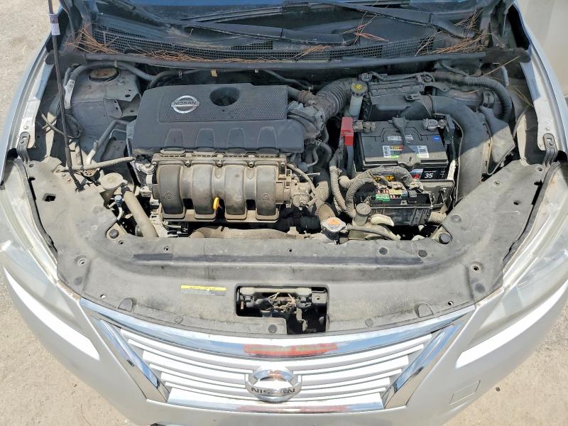 59675106 :رقم المزاد ، 3N1AB7AP8EL672694 vin ، 2014 Nissan Sentra مزاد بيع