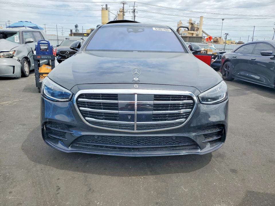 Продажа на аукционе авто 2022 Mercedes-benz S, vin: W1K6G6DB3NA165925, номер лота: 61051466