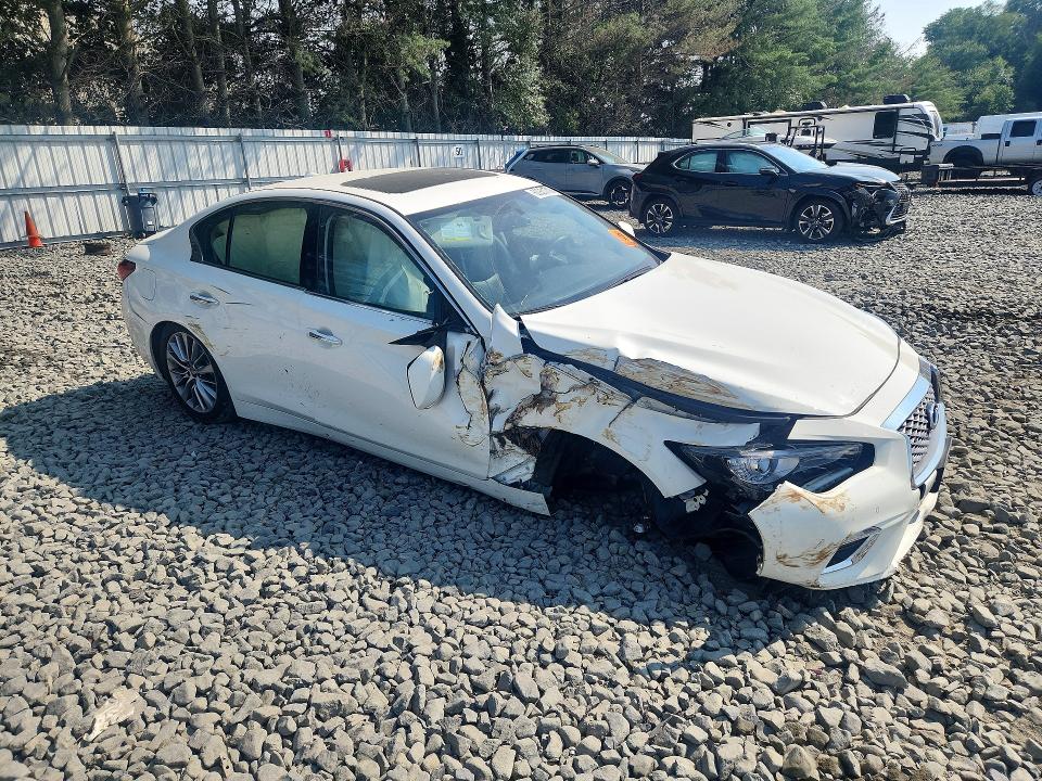 2023 Infiniti Q50 მანქანა იყიდება აუქციონზე, vin: JN1EV7BR5PM541885, აუქციონის ნომერი: 60931716