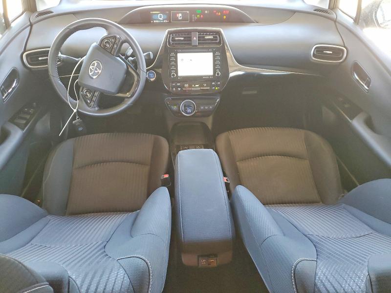 59847816 :رقم المزاد ، JTDKAMFP1N3219427 vin ، 2022 Toyota Prius Prime مزاد بيع