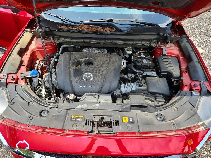 Продажа на аукционе авто 2021 Mazda Cx-5, vin: JM3KFADMXM0352316, номер лота: 61914626