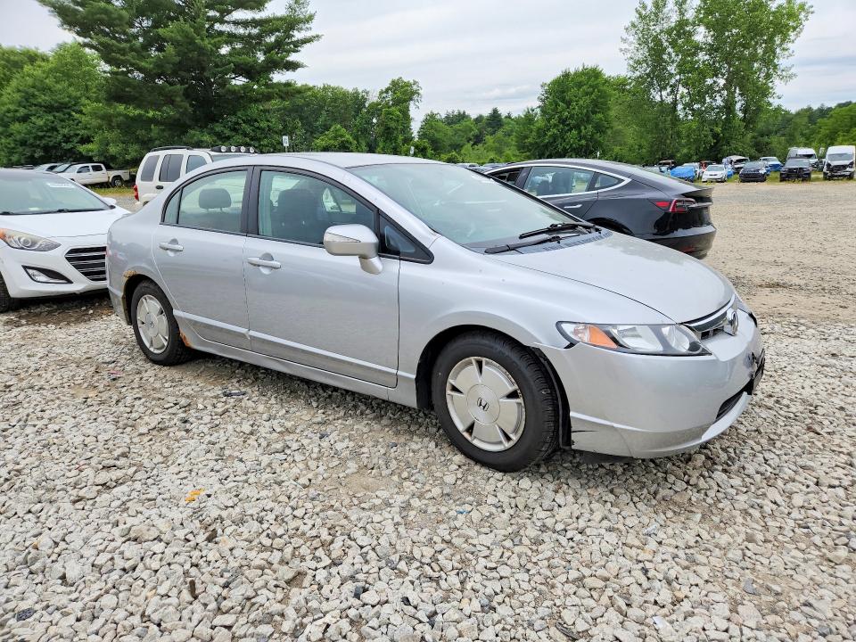 Продаж на аукціоні авто 2007 Honda Civic, vin: JHMFA36217S026993, номер лоту: 60303416