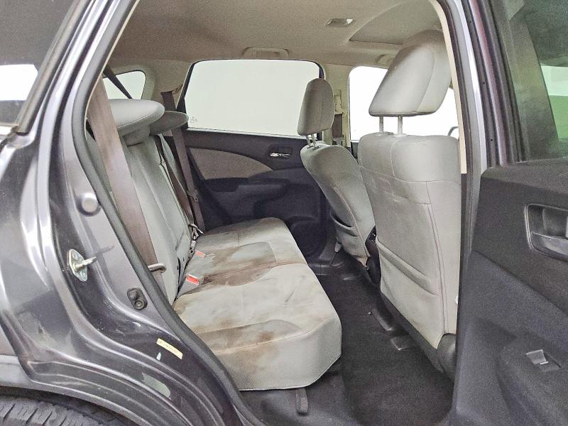 58121816 :رقم المزاد ، 3CZRM3H56FG708331 vin ، 2015 Honda Cr-v مزاد بيع