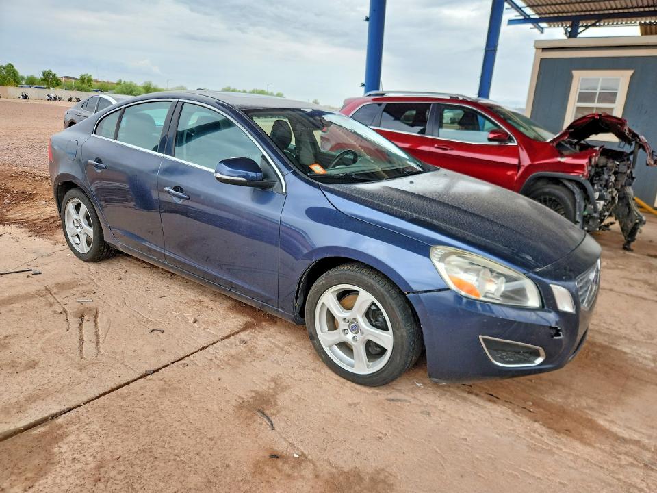 2012 Volvo S60 მანქანა იყიდება აუქციონზე, vin: YV1622FS2C2058283, აუქციონის ნომერი: 60993036