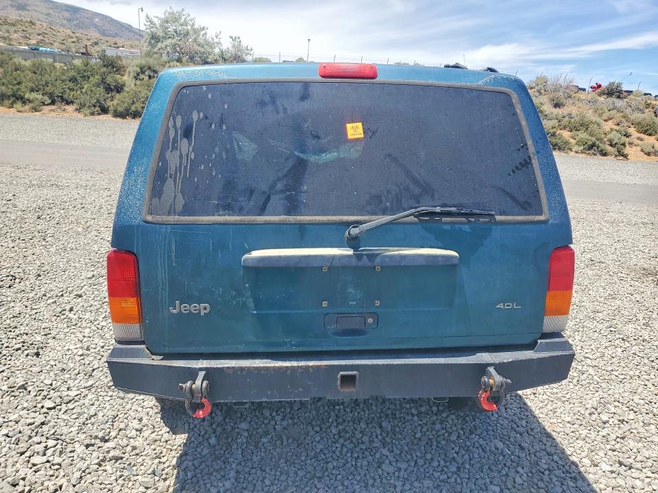 1997 Jeep Cherokee მანქანა იყიდება აუქციონზე, vin: 1J4FJ68S1VL557967, აუქციონის ნომერი: 59012936