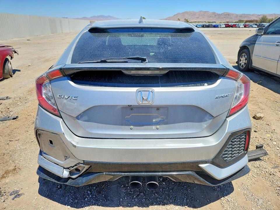 Продаж на аукціоні авто 2017 Honda Civic, vin: SHHFK7H49HU407248, номер лоту: 54731186