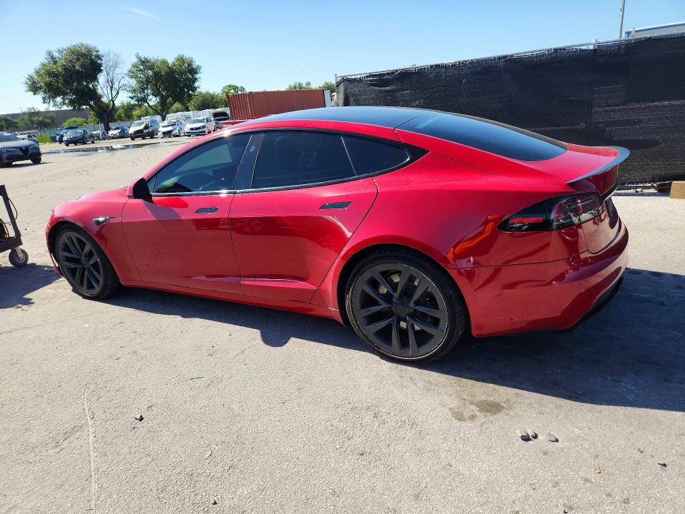 Aukcja sprzedaży 2022 Tesla Model S, vin: 5YJSA1E68NF477518, numer aukcji: 61707796