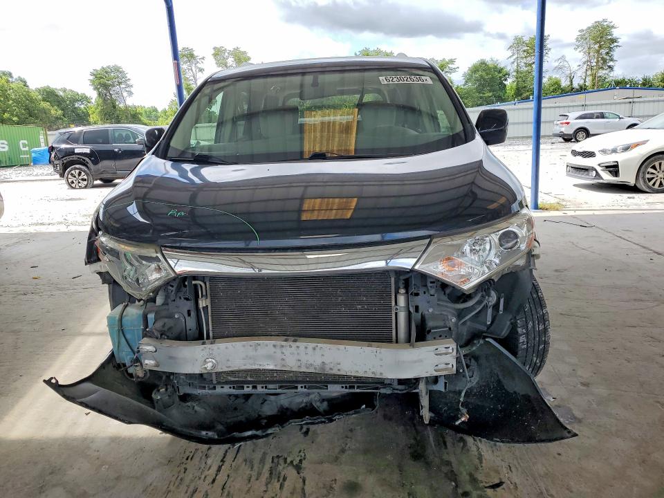 62302636 :رقم المزاد ، JN8AE2KP9H9168467 vin ، 2017 Nissan Quest مزاد بيع