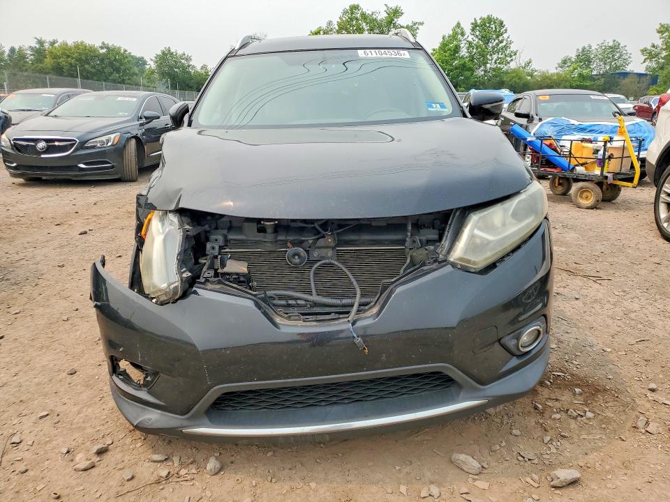 61104536 :رقم المزاد ، 5N1AT2MV5GC743531 vin ، 2016 Nissan Rogue مزاد بيع