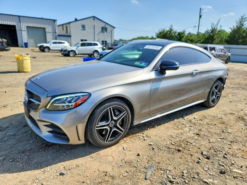 58732596 :رقم المزاد ، WDDWJ8EB4KF859808 vin ، 2019 Mercedes-benz C مزاد بيع