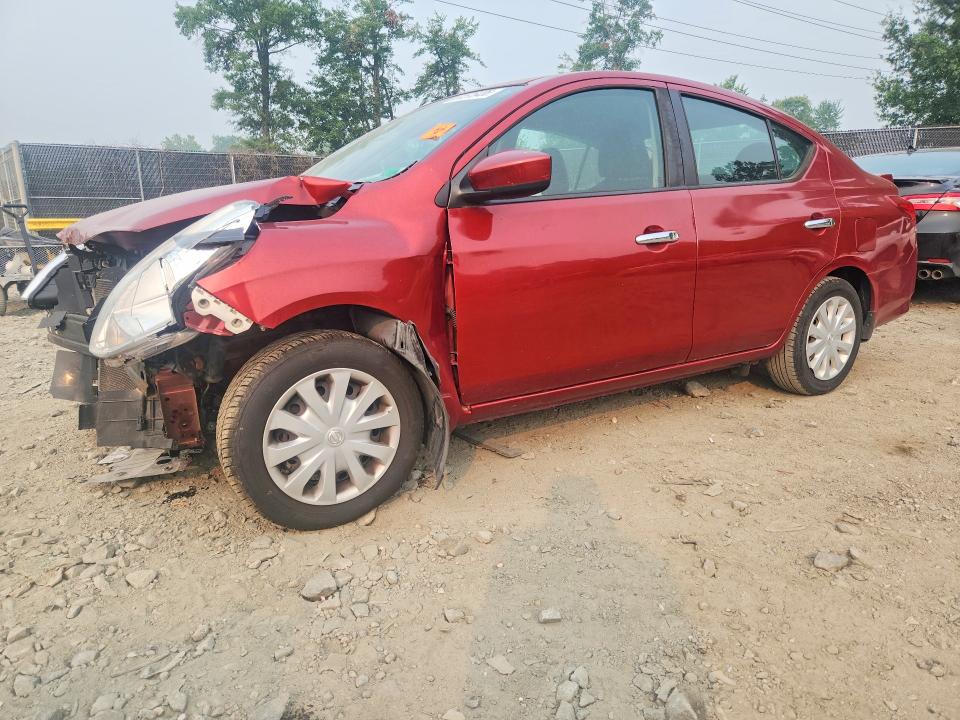 Продажа на аукционе авто 2016 Nissan Versa, vin: 3N1CN7AP8GL882165, номер лота: 61575436