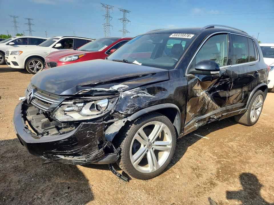 Продаж на аукціоні авто 2014 Volkswagen Tiguan, vin: WVGBV3AX8EW548285, номер лоту: 59328976